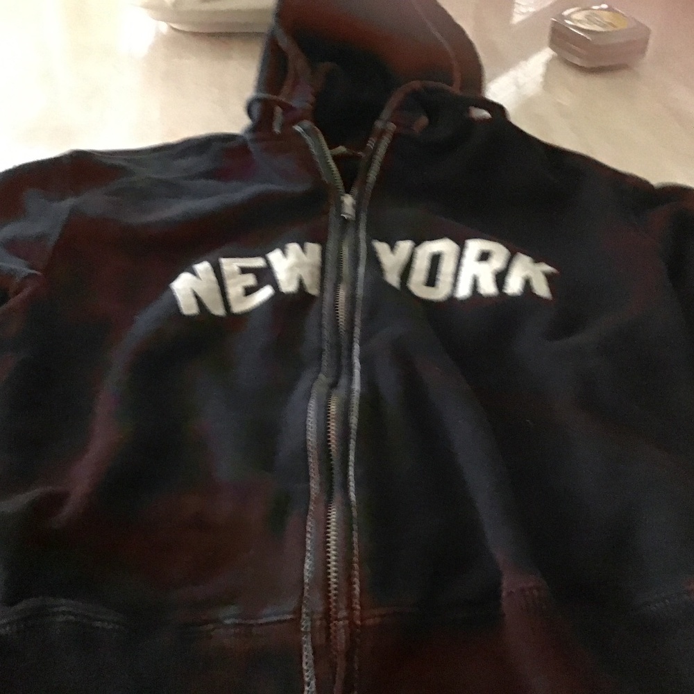 Blue Marlin Vintage New York Hoodie